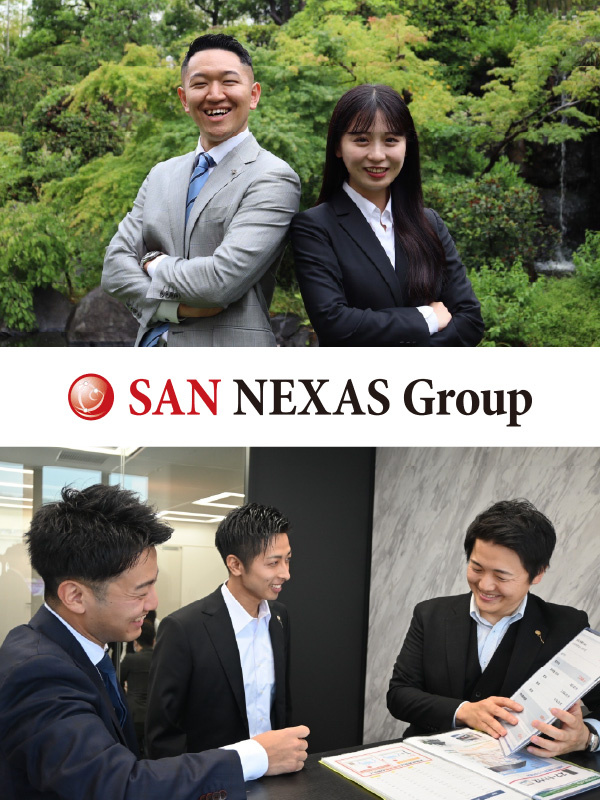 営業◆未経験入社90％以上／年休120日以上／完休2日制／休日出勤＆事務作業なし／毎年固定給UP保証イメージ1