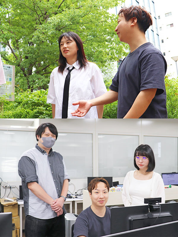 ヘルプデスク◆年間休日126日／土日祝休み／残業月7時間／私服勤務OK／有休取得日数平均10日イメージ1