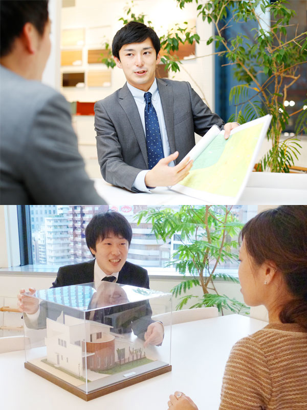賃貸物件の管理営業◆月給35万円以上／年休120日／残業月20h程度／賃貸管理経験をお持ちの方優遇！イメージ1