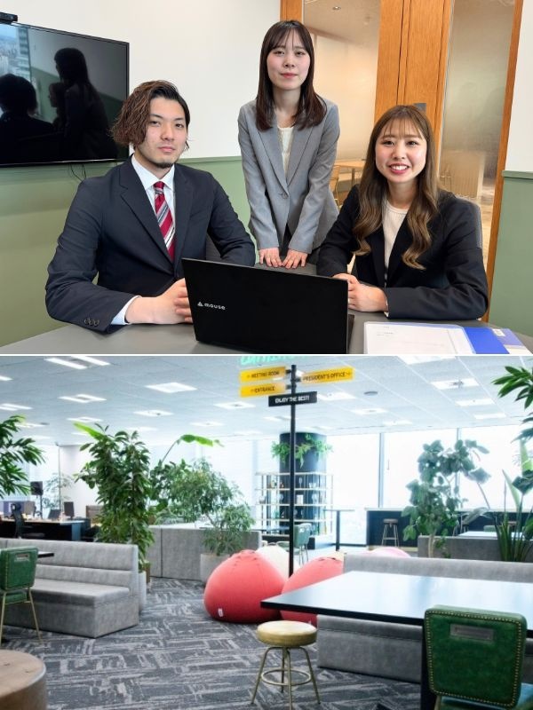 Web求人広告の採用プランナー◆未経験歓迎／リピート率85％の飲食特化広告／11時出社／土日祝休みイメージ1