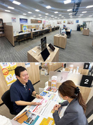 『auショップ』の販売スタッフ◆地域密着型企業／四国内でもトップクラスの業績を維持／面接1回のみ1