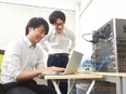 ネットワークエンジニア◆未経験歓迎／文教系案件の設計～保守／年間休日124日／残業月平均10時間以下2