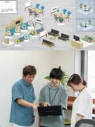 ITエンジニア（未経験可）◆年休120日以上／残業月20h以内／リモートワーク可／フレックスタイム制1
