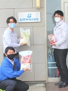 お米の営業（既存顧客メイン）◆未経験歓迎／残業ほぼなし／基本土日休／賞与年2回／創業80年以上！1