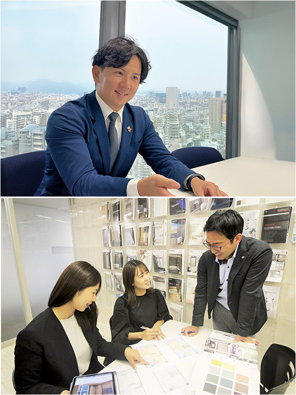 リフォームの提案営業◆土日祝お休み／リフレッシュ休暇あり／年間休日125日／賞与年2回イメージ1