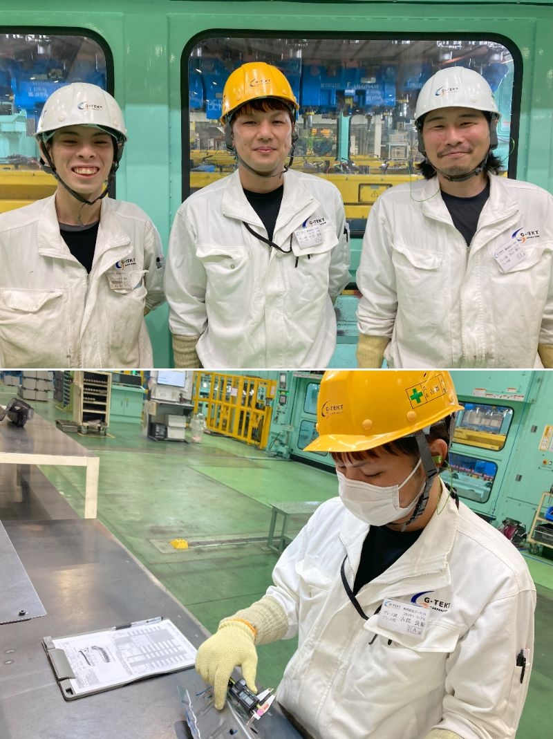 自動車部品の製造スタッフ（未経験歓迎）◆土日休み／年3回9日間前後の長期連休あり／定着率94.7％！イメージ1