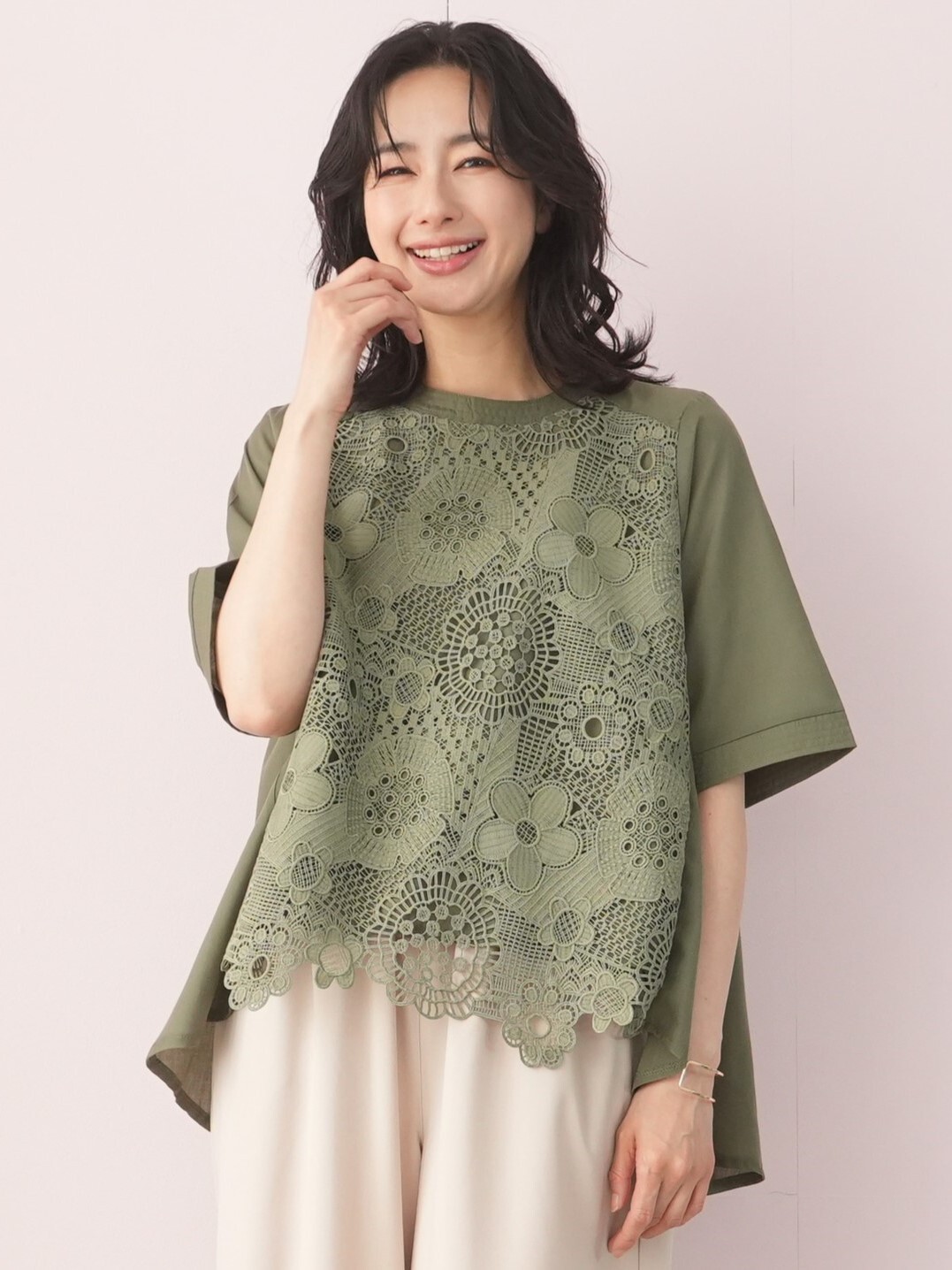 セレクトショップのアパレル販売◆ネイル・髪型自由／月給27万円～／土日休可／産休・育休取得率100％イメージ1