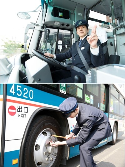 バス運転士◆賞与実績5ヶ月分／年収520万円（2年目想定）可能／経験者歓迎／運行管理部門も目指せますイメージ1