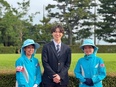 ゴルフ場のキャディ（未経験歓迎）◆月収30万円以上可／実働5～6h／完休2日／早くて14時退社が可能2