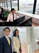 内勤営業（物流のマッチング）◆年商200億円を目指す／残業少なめ／完全週休二日制／チームで頑張れる1