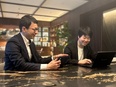 法務スタッフ◆土日祝休み／残業ほぼなし／月給27万円以上／フレックスタイム制／賞与年2回2