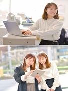 事務スタッフ◆大手顧客先での勤務中心／年間休日128日／1週間連休OK／土日祝休み／残業月10h以内1