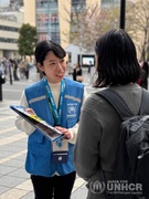 ファンドレイザー（難民支援の資金を集める仕事）◆未経験歓迎／週3勤務・副業OK／残業月3h／国連機関1
