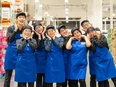 スタッフ管理マネージャー◆コストコのパートナー企業／年間休日124日※近畿・中国と関東エリア限定募集3