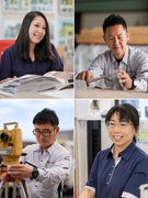 施工管理アシスタント（未経験歓迎）◆年間休日124日／定時退社OK／平均勤続年数25年／各種手当充実1