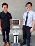 医療機器の提案営業◆上場企業グループの100％出資会社／未経験歓迎！／年間休日125日1