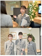 病院の受付事務（未経験者歓迎）◆残業月10h以下／完休2日／有休取得率8割以上／医療知識は必要ナシ1