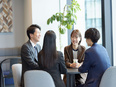 人材紹介の営業（リモートワーク中心）◆アポ獲得～初回商談まで／1日6h～の時短OK／ブランク不問2