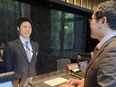 高級賃貸マンションのフロント係員◆月給28万円～／未経験歓迎／出勤は3日に1回／住友不動産専属特約店2