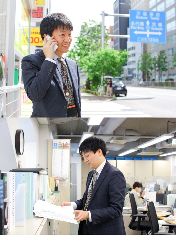 内装工事の施工管理（金融機関メイン）◆月給28万円～／賞与3ヶ月分／年間休日122日／完全週休2日イメージ1