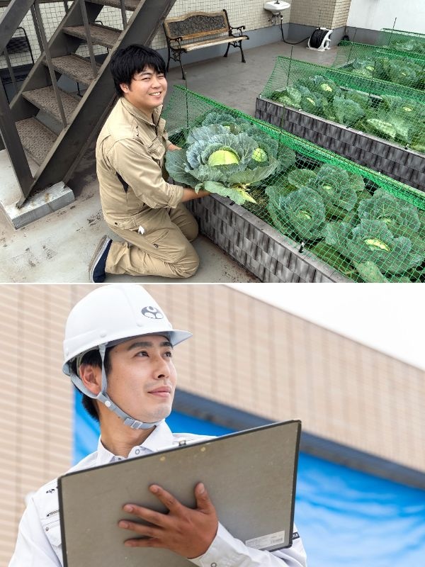 施工管理（未経験歓迎）◆賞与年2回／土日祝休み／年休124日／残業月20h以下／直行直帰OKイメージ1