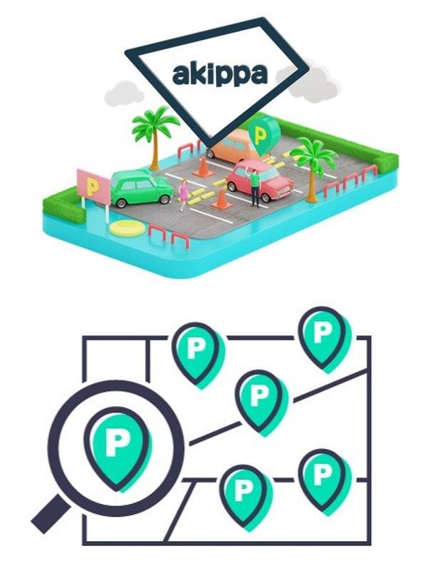 『akippa』の営業◆出社ナシ・直行直帰の営業スタイル／スマホで記録もカンタン／年収700万円可イメージ1