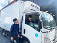 食品の配送ドライバー◆未経験歓迎／月給30万円以上／普通免許だけあればOK！／賞与年2回＋決算賞与3
