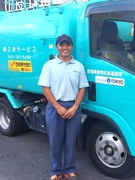 資源回収車のドライバー◆月8日休／実働7.5hで短め／日勤のみ／残業ほぼナシ／平均勤続年数10年以上1