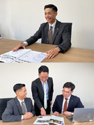 営業（経営者に芸能人との対談企画を提案）◆月給35万円以上／年間休日120日／年収500万円も可1