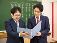 『浜学園』の教室運営管理（マネージャー候補）◆未経験歓迎／完全週休二日制／残業ほぼナシ／実働7時間3