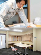 医療福祉施設の施工管理◆リニューアル工事担当／直行直帰OK／掛け持ちなし／毎年昇給／年間休日124日1