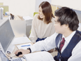 営業事務◆土日祝休み／残業月10H以下／年休125日／賞与実績3.8ヶ月分／未経験歓迎／福利厚生充実2