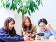 事務◆大手ゲーム会社・有名エンタメ会社で働く！／ゆっくり10時出社／残業少／服装・ネイル・髪型自由2