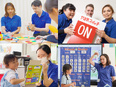 子ども英会話スタッフ◆直営教室／ネイティブ環境で英語力UP！／研修充実で安心／基本定時退社／土日祝休3