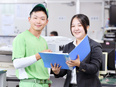 ルート営業（完全反響）◆月給38万円スタートも可／年間休日120日／志望動機・自己PR記載ナシOK！3