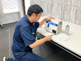 器械修理◆歯科医療を支える仕事／キャリアアップも実現可能／年休127日／土日祝休み／残業ほぼなし！3
