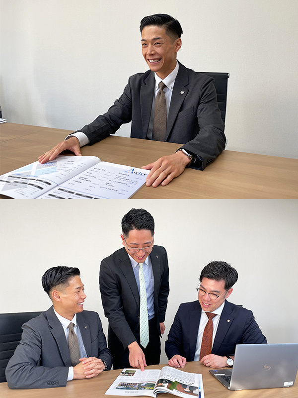 営業（経営者に芸能人との対談企画を提案）◆月給35万円以上／年間休日120日／年収500万円も可イメージ1