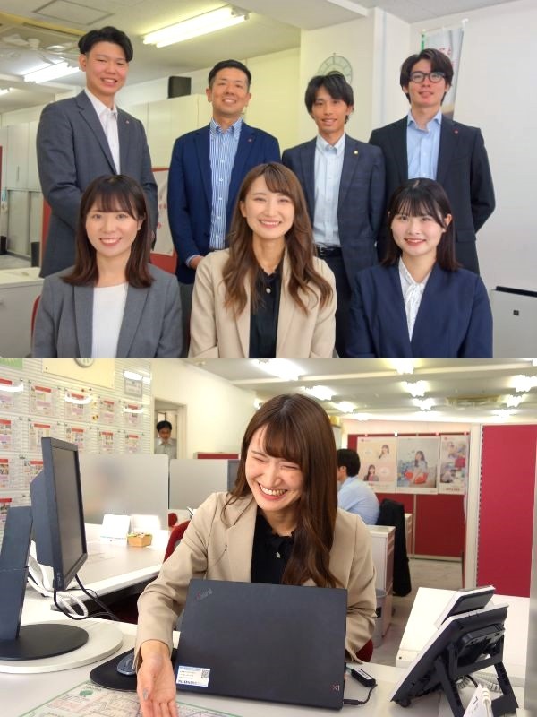 ルームアドバイザー◆未経験歓迎／賞与実績平均5.8ヶ月／残業月平均20h／年休121日／完全反響営業イメージ1