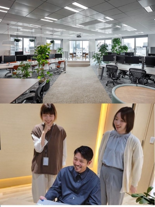 労務（未経験OK）◆フレックス勤務／週2～3回のリモート勤務もOK／服装・髪色自由／土日祝休みイメージ1