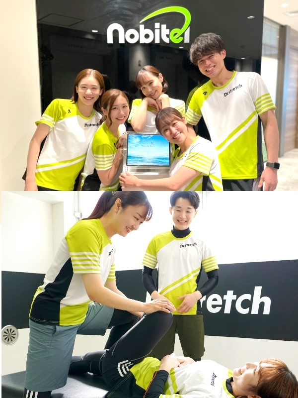 『Dr.stretch』のトレーナー◆「好き」を仕事に！／未経験98％／完休2日に加えて休暇制度充実イメージ1