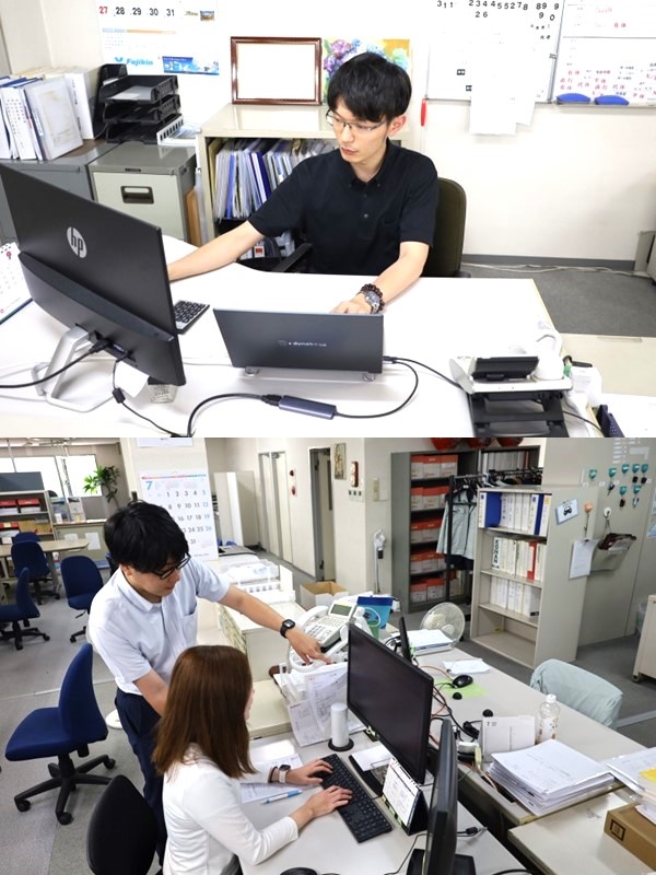 営業（モノづくり企業を支える製品・設備などを提案）◆未経験歓迎／年休126日／土日祝休み／設立64年イメージ1
