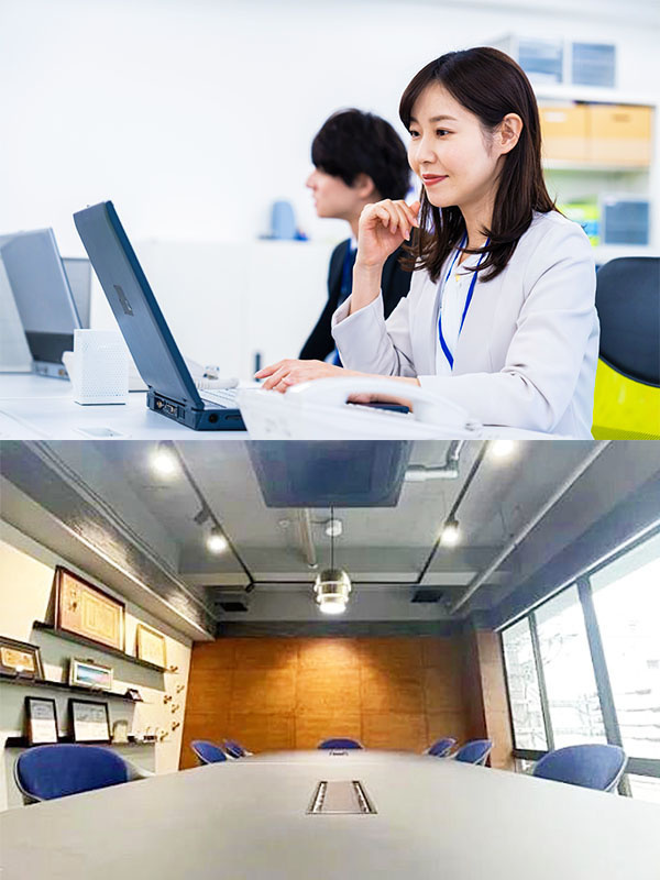 総務経理◆責任者候補の募集です！／年間休日127日／土日祝休み／残業月7時間程度イメージ1