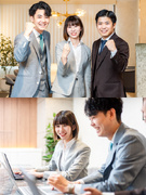 不動産営業◆未経験歓迎／入社半年で月収100万円実績有／実働6h／残業月平均10h程度／年休125日1