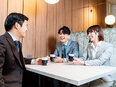 不動産営業◆未経験歓迎／入社半年で月収100万円実績有／実働6h／残業月平均10h程度／年休125日2
