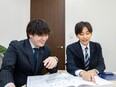 自社グループマンションの修繕施工管理◆マイホーム購入補助総額1200万円／「ルーブルシリーズ」を担当2
