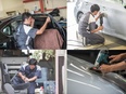 自動車ガラス交換スタッフ（未経験歓迎）◆学歴・転職回数不問！／残業月16h／子どもの行事に全出席3