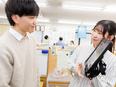 子ども向け個別塾のPRスタッフ◆月収50万円可／基本定時退社／面接1回／OJT研修で安心／未経験OK3