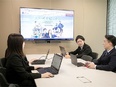 法人営業◆中小企業のサポート／残業月平均15分以下／実働7.5h／年休125日／月給25万円～3