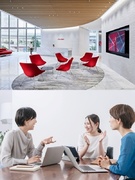 資生堂本社の事務◆年休125日以上／社内カフェで健美食／時短勤務も可／週2～4日在宅／月収例33万円1
