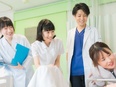 看護助手◆今なら入社祝金20万円／未経験で月給28万円／実働7h／有休取得率約8割／国家資格取得可3